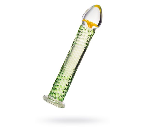 Фаллоимитатор Sexus Glass, стекло (16,5 см)