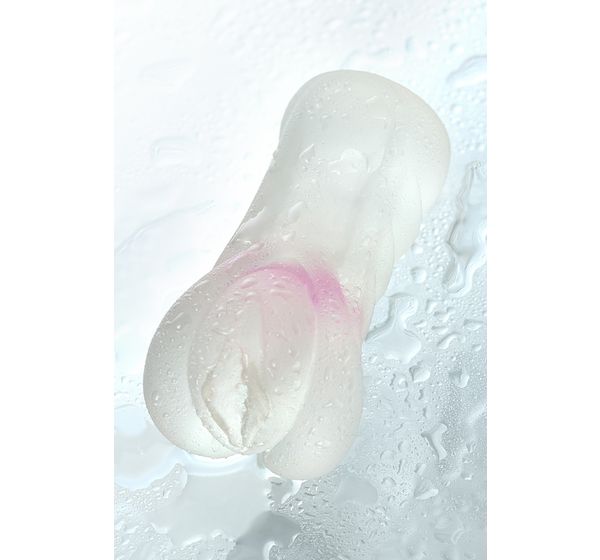 Мастурбатор реалистичный TOYFA Juicy Pussy Crystal Rose, TPE (14 см) #7