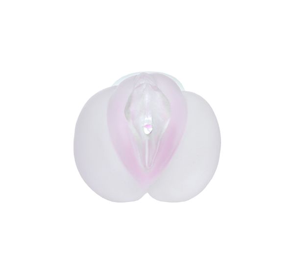 Мастурбатор реалистичный TOYFA Juicy Pussy Crystal Rose, TPE (14 см) #3