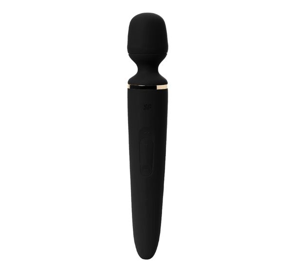 Вибратор Satisfyer Woman Wand, ABS пластик, черный (34 см) #2