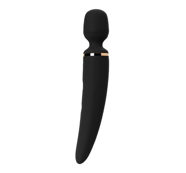 Вибратор Satisfyer Woman Wand, ABS пластик, черный (34 см) #1