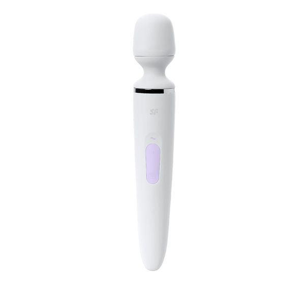 Вибратор Satisfyer Woman Wand, ABS пластик, белый (34 см) #2