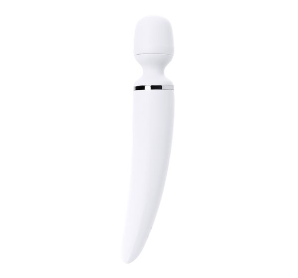 Вибратор Satisfyer Woman Wand, ABS пластик, белый (34 см) #1