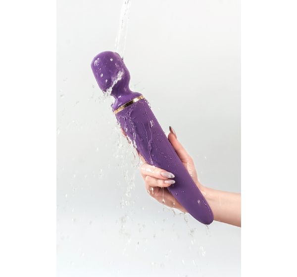 Вибратор Satisfyer Woman Wand, ABS пластик, фиолетовый (34 см) #6