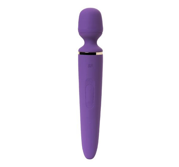 Вибратор Satisfyer Woman Wand, ABS пластик, фиолетовый (34 см) #2