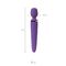 Вибратор Satisfyer Woman Wand, ABS пластик, фиолетовый (34 см) #5