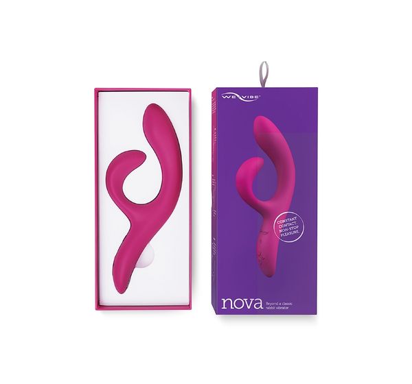 Вибратор WE-VIBE Nova 2, розовый (21,7 см) #6