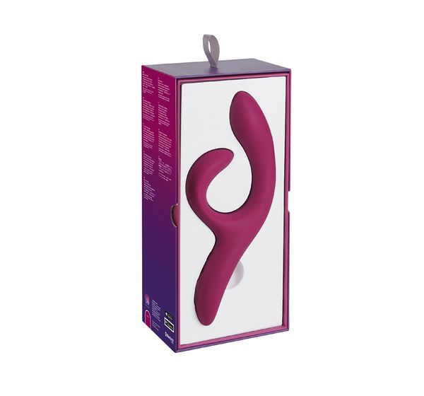 Вибратор WE-VIBE Nova 2, розовый (21,7 см) #4