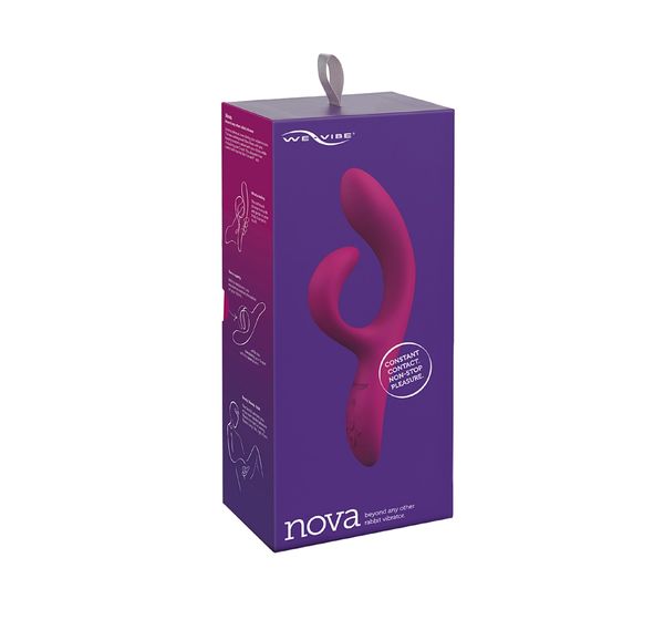 Вибратор WE-VIBE Nova 2, розовый (21,7 см) #3