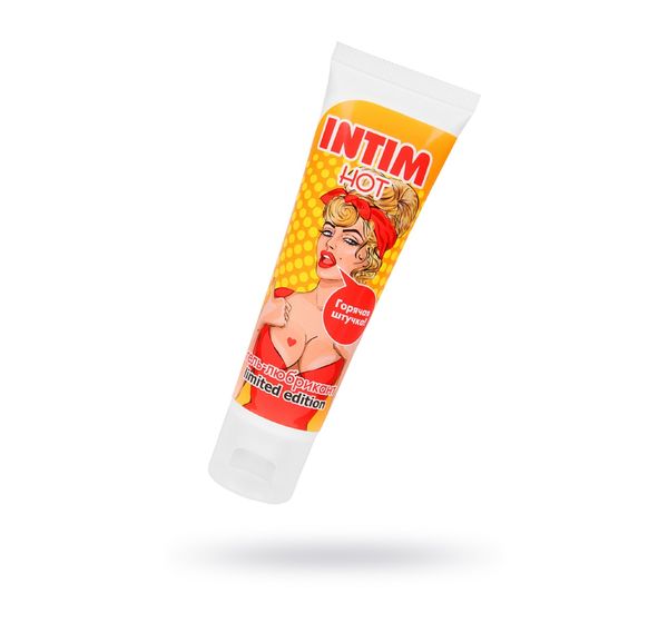 Гель-лубрикант INTIM HOT серии LIMITED EDITION (50 гр)