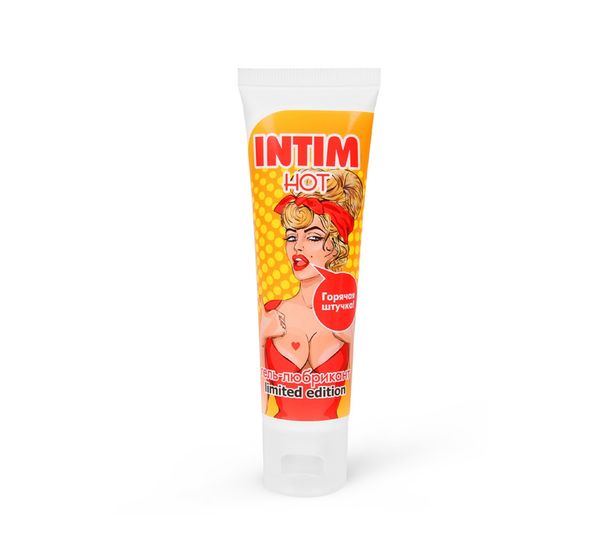 Гель-лубрикант INTIM HOT серии LIMITED EDITION (50 гр) #1