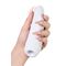 Вакуум-волновой бесконтактный стимулятор клитора Satisfyer Curvy 1+, силикон, белый (14,3 см) #9