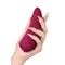 Вакуум-волновой бесконтактный стимулятор клитора Satisfyer Curvy 1+, силикон, красный (14,3 см) #9