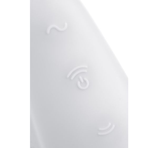 Вакуум-волновой бесконтактный стимулятор клитора Satisfyer Curvy 2+, силикон, белый (14,3 см) #15