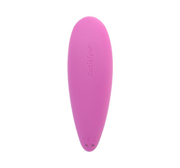 Вакуум-волновой бесконтактный стимулятор клитора Satisfyer Curvy 3+, силикон, розовый (14,5 см) #2