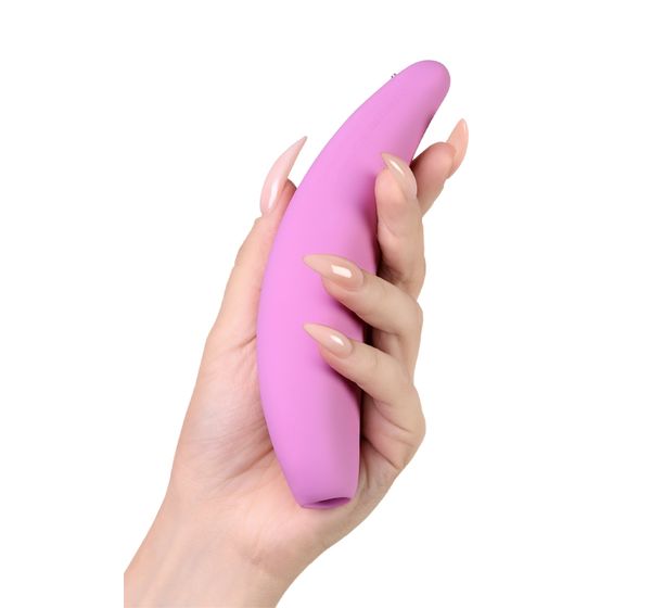 Вакуум-волновой бесконтактный стимулятор клитора Satisfyer Curvy 3+, силикон, розовый (14,5 см) #8