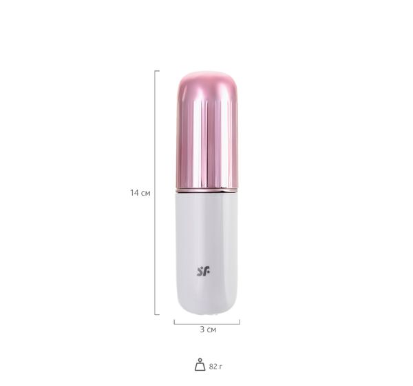 Вибромассажер Satisfyer Secret Affair, силикон, белый (11,2 см) #9