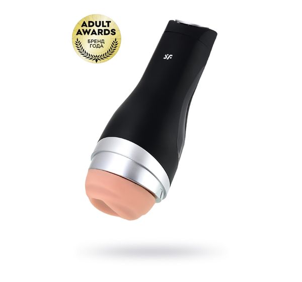 Мастурбатор Satisfyer Men Classic, TPE, черный (25,9 см)