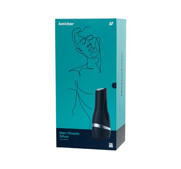 Мастурбатор Satisfyer Men Classic, TPE, черный (25,9 см) #10