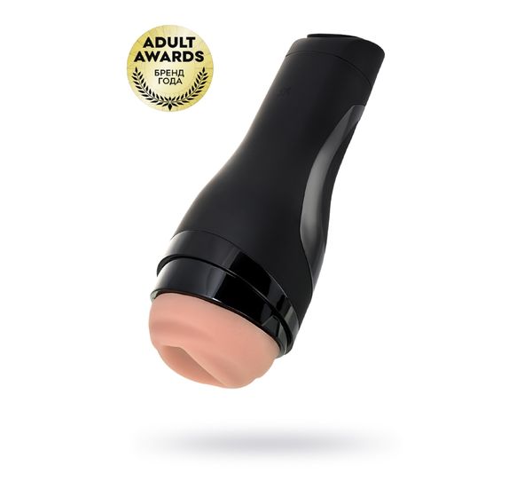 Мастурбатор Satisfyer Men Classic, TPE, Водонепроницаемый, черный (25,9 см)