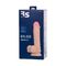 Фаллоимитатор RealStick Silicone Chris H, телесный (17,5 см) #7