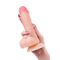 Фаллоимитатор RealStick Silicone Chris H, телесный (17,5 см) #5