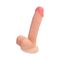 Фаллоимитатор RealStick Silicone Chris H, телесный (17,5 см) #4