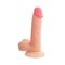 Фаллоимитатор RealStick Silicone Chris H, телесный (17,5 см) #2