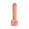 Фаллоимитатор RealStick Silicone Hugh J, телесный (20,5 см) #3