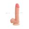 Фаллоимитатор RealStick Silicone Hugh J, телесный (20,5 см) #6