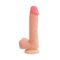 Фаллоимитатор RealStick Silicone Hugh J, телесный (20,5 см) #2