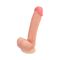 Фаллоимитатор RealStick Silicone Hugh J, телесный (20,5 см) #4