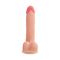 Фаллоимитатор RealStick Silicone Ryan G, телесный (22,5 см) #3