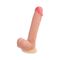 Фаллоимитатор RealStick Silicone Ryan G, телесный (22,5 см) #4