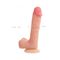 Фаллоимитатор RealStick Silicone Ryan G, телесный (22,5 см) #6