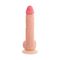 Фаллоимитатор RealStick Silicone Henry C, телесный (25 см) #1