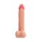 Фаллоимитатор RealStick Silicone Henry C, телесный (25 см) #3