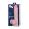 Фаллоимитатор RealStick Silicone Henry C, телесный (25 см) #7