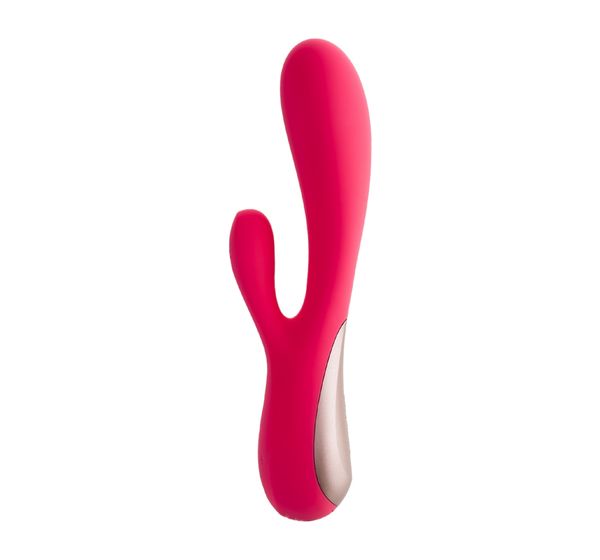 Вибратор Satisfyer Mono Flex, силикон, красный (20,4 см) #2