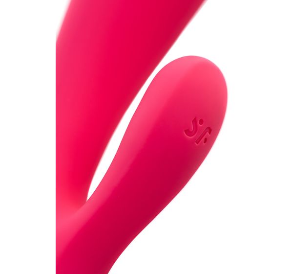 Вибратор Satisfyer Mono Flex, силикон, красный (20,4 см) #15