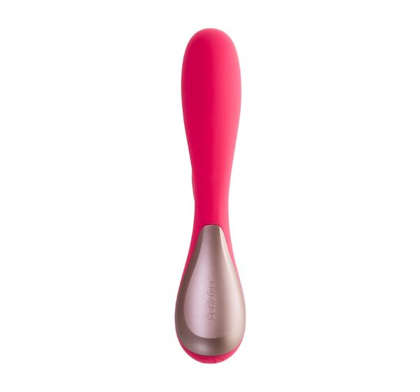 Вибратор Satisfyer Mono Flex, силикон, красный (20,4 см) #3