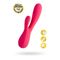 Вибратор Satisfyer Mono Flex, силикон, красный (20,4 см)