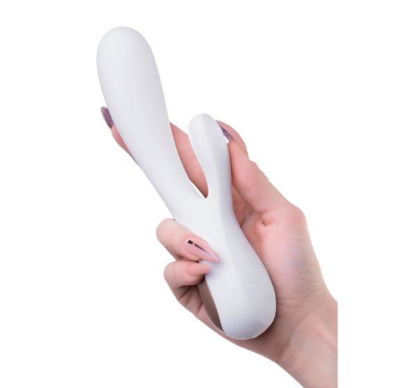 Вибратор Satisfyer Mono Flex, силикон, белый (20,4 см) #7