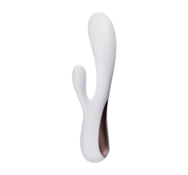 Вибратор Satisfyer Mono Flex, силикон, белый (20,4 см) #3