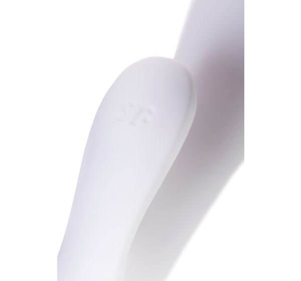 Вибратор Satisfyer Mono Flex, силикон, белый (20,4 см) #14