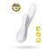 Вибратор Satisfyer Mono Flex, силикон, белый (20,4 см)