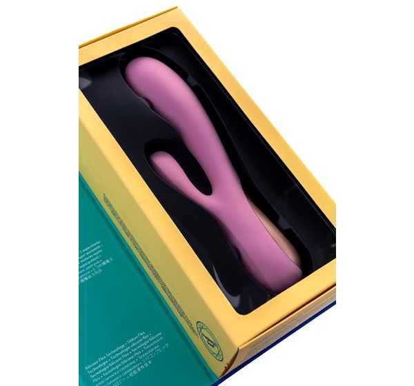 Вибратор Satisfyer Mono Flex, силикон, розовый (20,4 см) #12