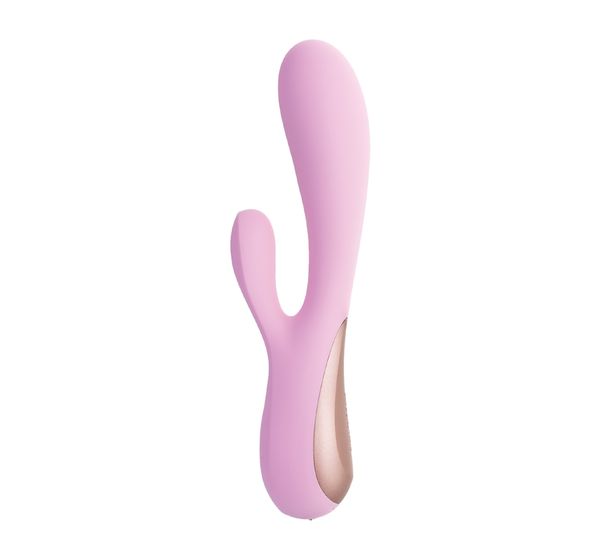 Вибратор Satisfyer Mono Flex, силикон, розовый (20,4 см) #3