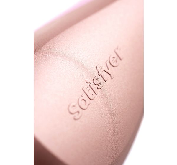 Вибратор Satisfyer Mono Flex, силикон, розовый (20,4 см) #14