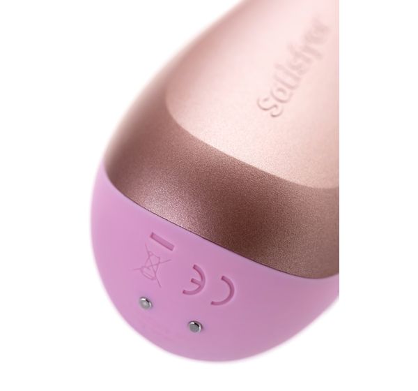 Вибратор Satisfyer Mono Flex, силикон, розовый (20,4 см) #13